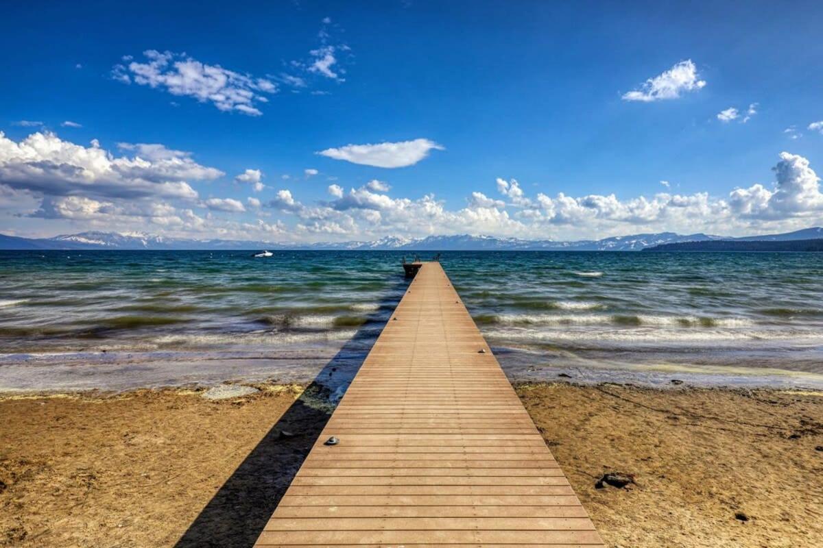 Lakeside Studio Steps From The Beach Tahoe Vista Exterior photo