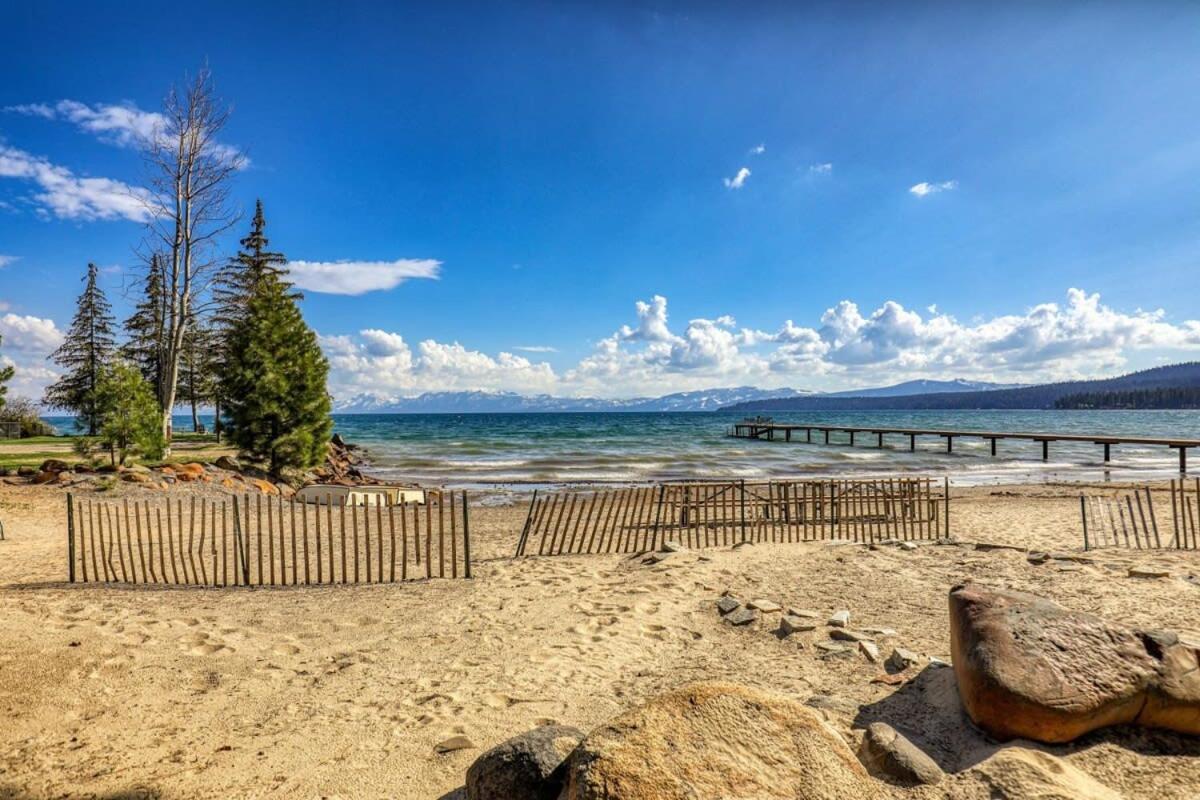 Lakeside Studio Steps From The Beach Tahoe Vista Exterior photo