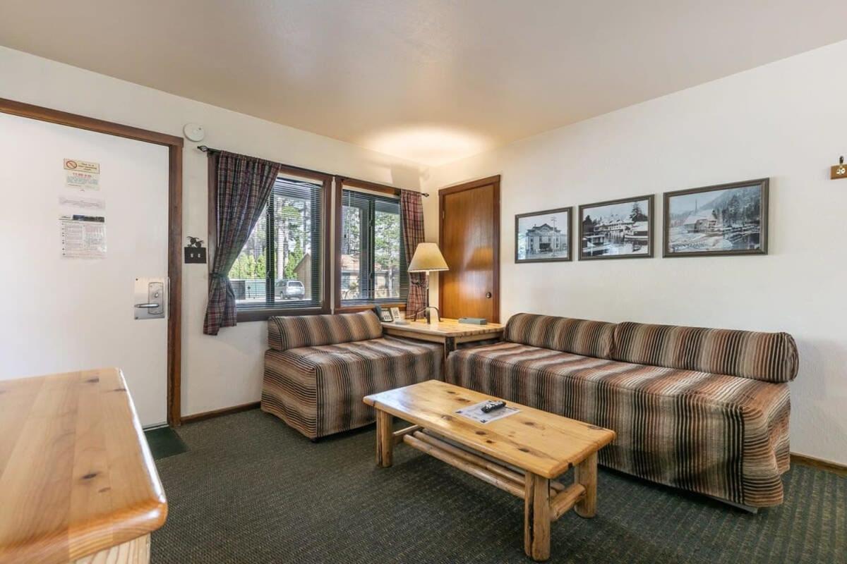 Lakeside Studio Steps From The Beach Tahoe Vista Exterior photo