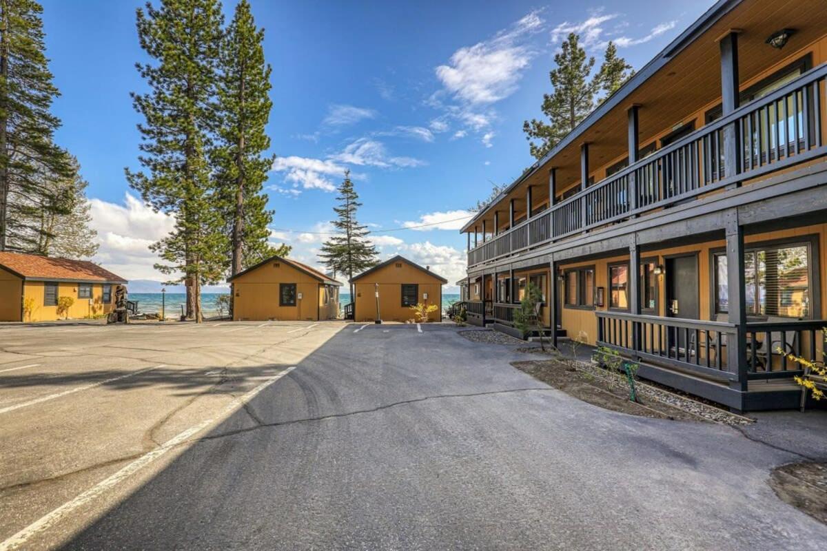 Lakeside Studio Steps From The Beach Tahoe Vista Exterior photo