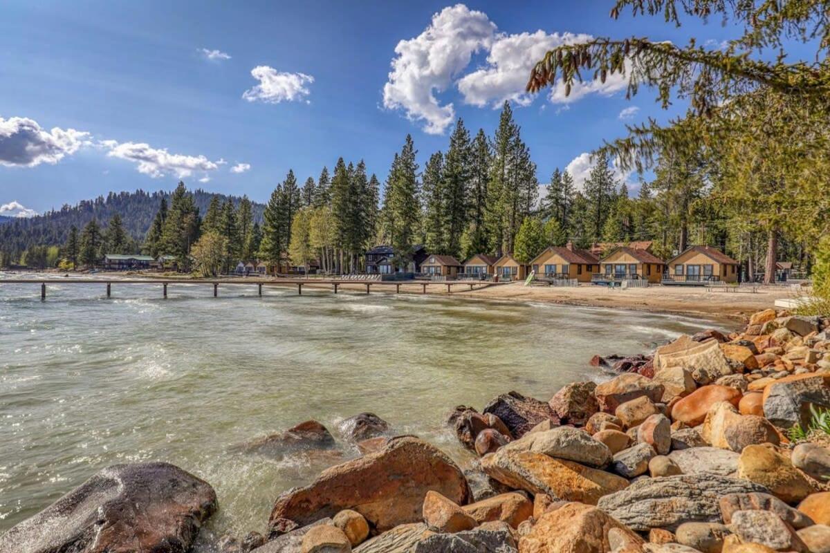 Lakeside Studio Steps From The Beach Tahoe Vista Exterior photo